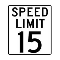 Speed and Children on the Estate